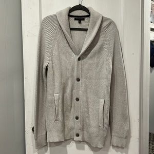 Banana Republic Men’s Button Up Cardigan